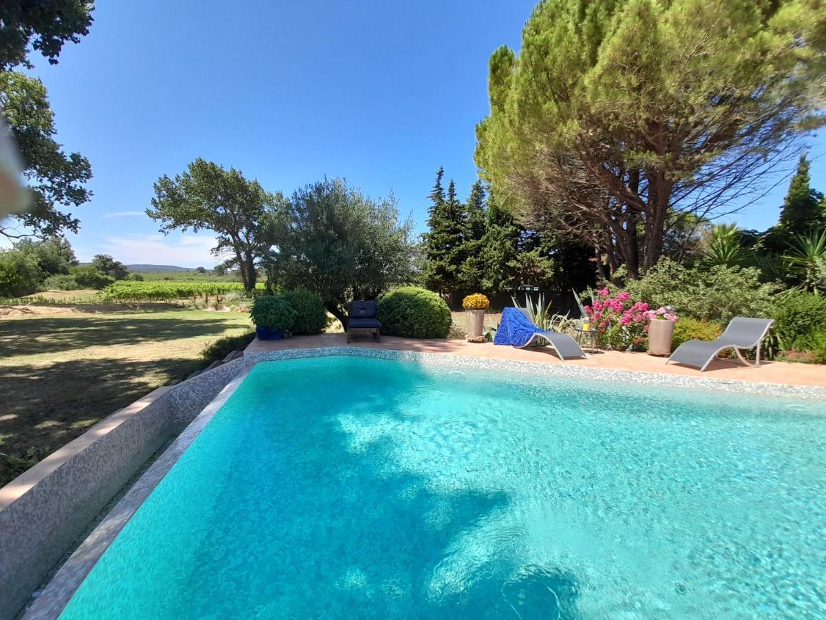 Villa Aigues Vives Boutenac Esterno foto