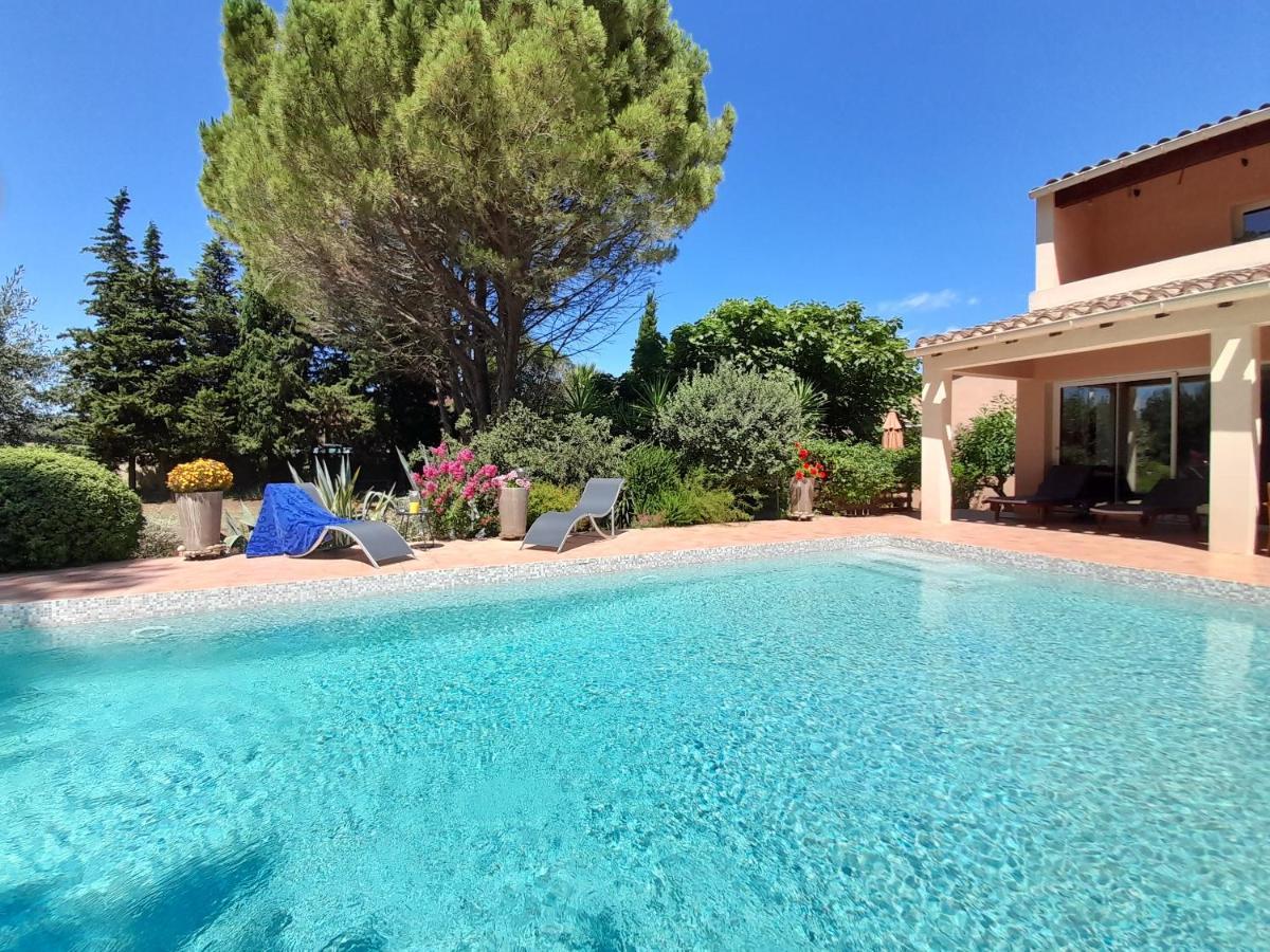Villa Aigues Vives Boutenac Esterno foto